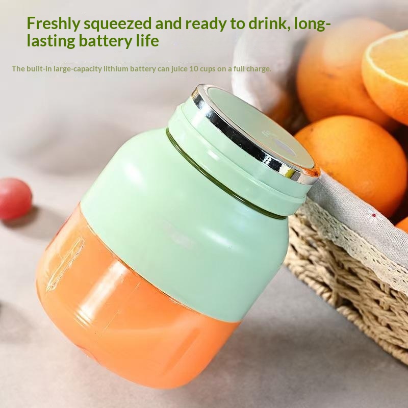 Multi Functional Home Wireless Electric Juice Cup
