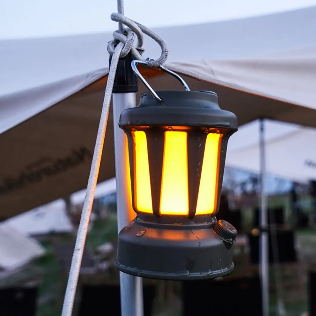 Rechargeable Solar Camping Light