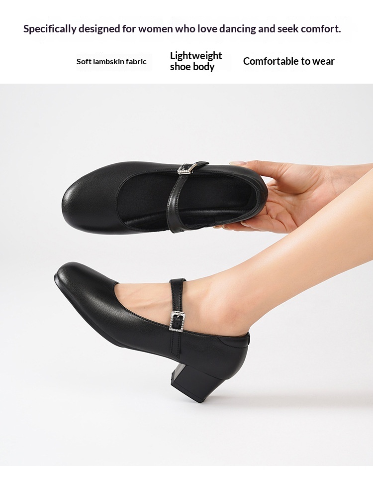 Sheepskin Latin Dance Shoes For Women 21 648a3556 4914 4f59 8aac e7dfbfb7f72f trans