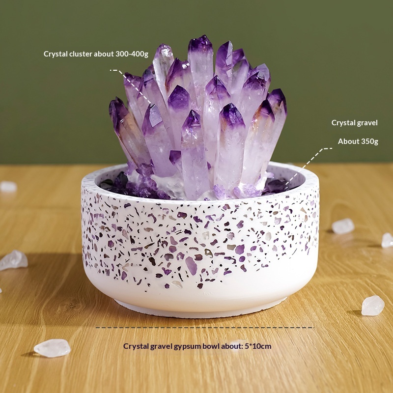 Miniature Landscape Aromatherapy Stone Home Desk Decor Wealth-Attracting Ornament