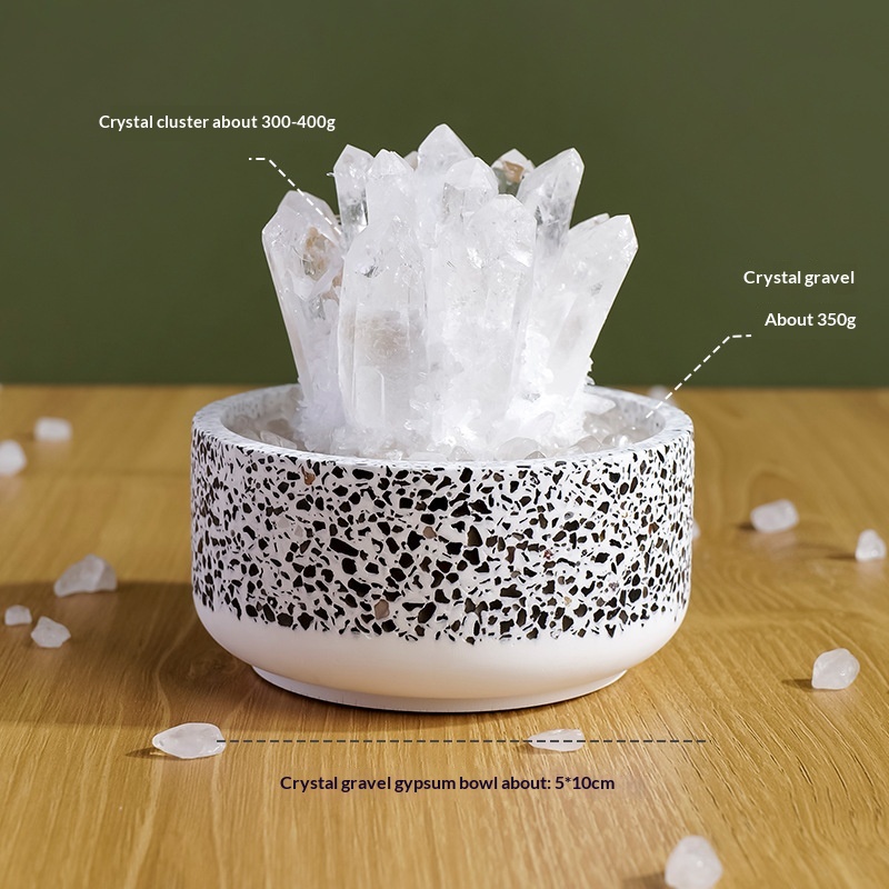 Miniature Landscape Aromatherapy Stone Home Desk Decor Wealth-Attracting Ornament
