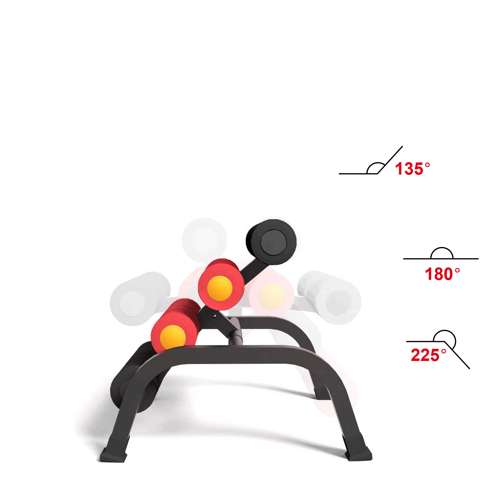 Multi-Functional Fitness Yoga Chair Mini Inversion Machine 4
