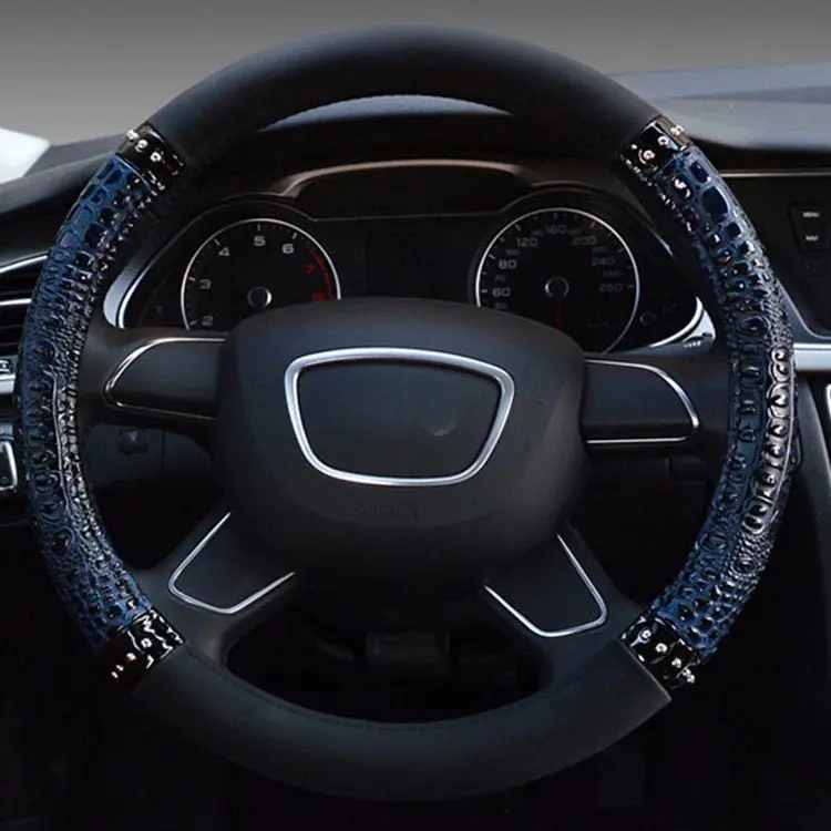 Steering Wheel Cover Four Seasons Universal Grip Cover A