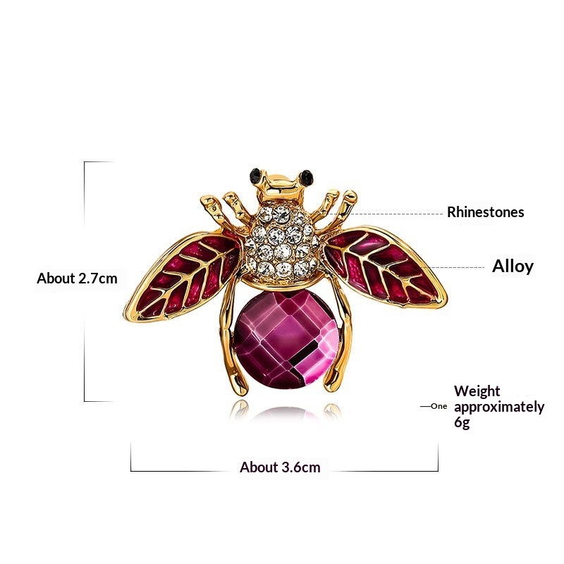 Women's Stylish Irregular Versatile Alloy Brooch