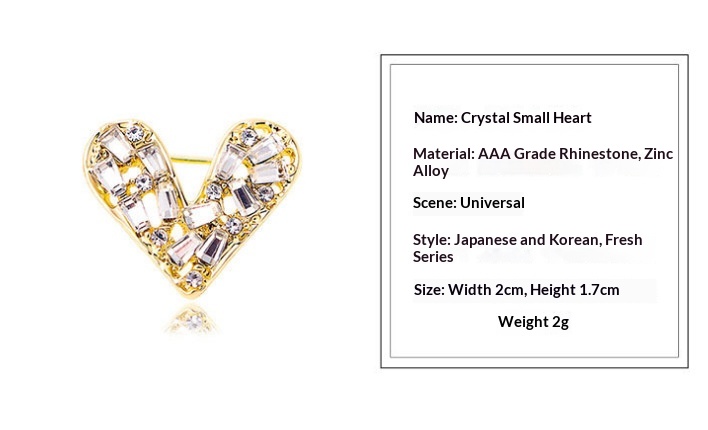 Women's Stylish Irregular Versatile Alloy Brooch