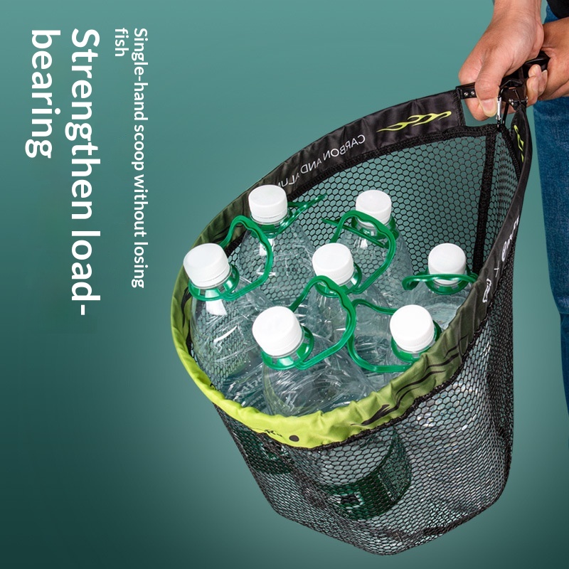 Net For Lure Fishing Foldable Small Landing Net Complete Set All-in-One - Image 5
