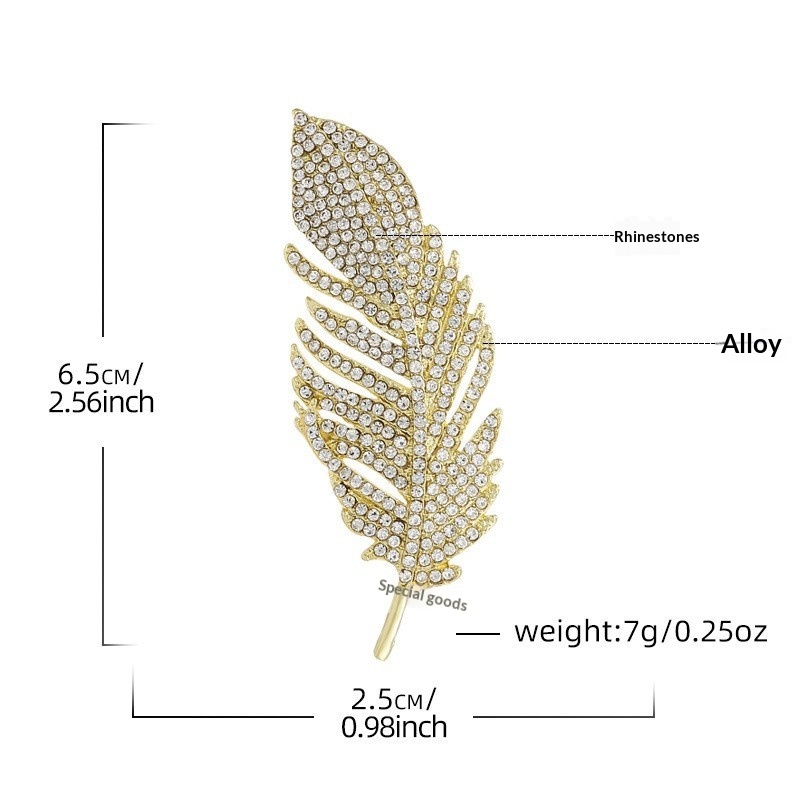 Women's Stylish Irregular Versatile Alloy Brooch