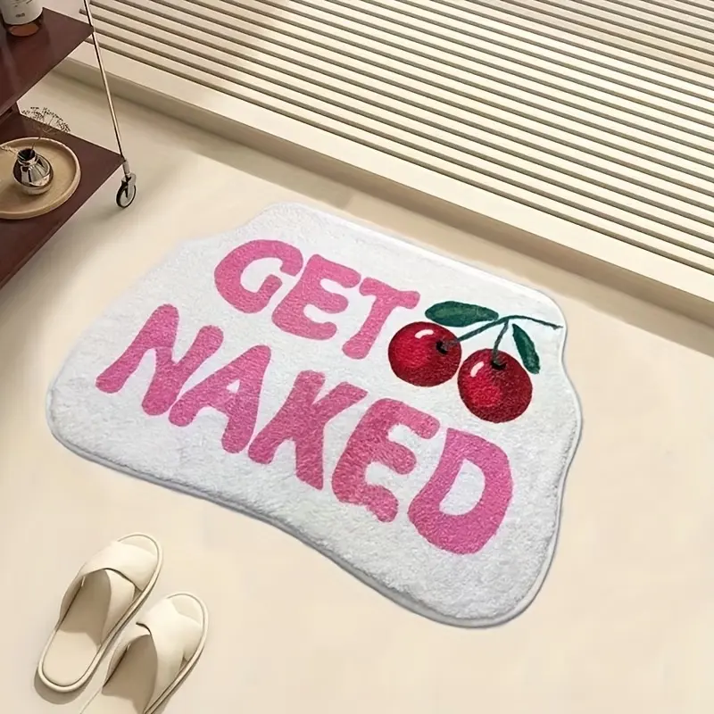 Cartoon Imitation Cashmere Rug
