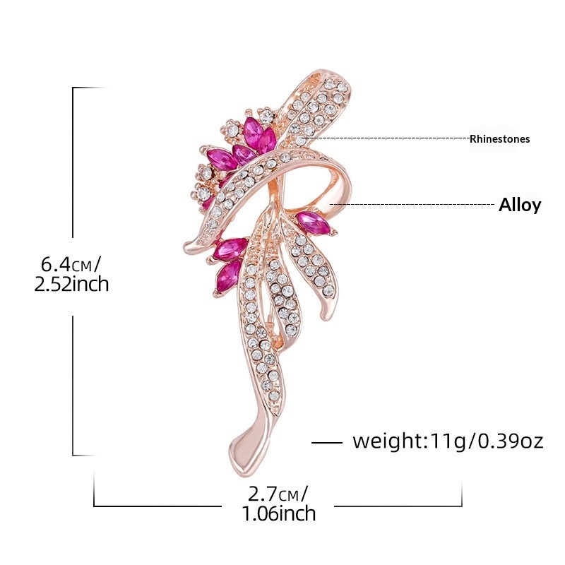 Women's Stylish Irregular Versatile Alloy Brooch
