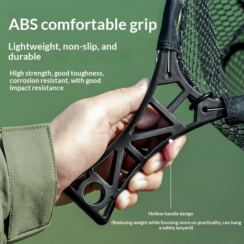 Net For Lure Fishing Foldable Small Landing Net Complete Set All-in-One - Image 2
