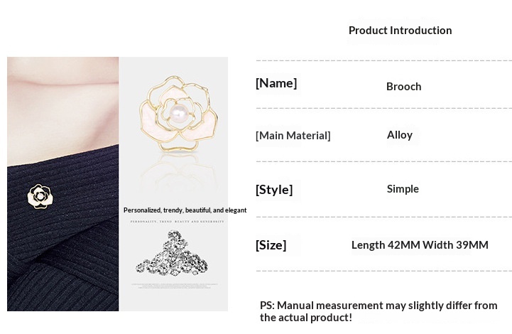 Women's Stylish Irregular Versatile Alloy Brooch
