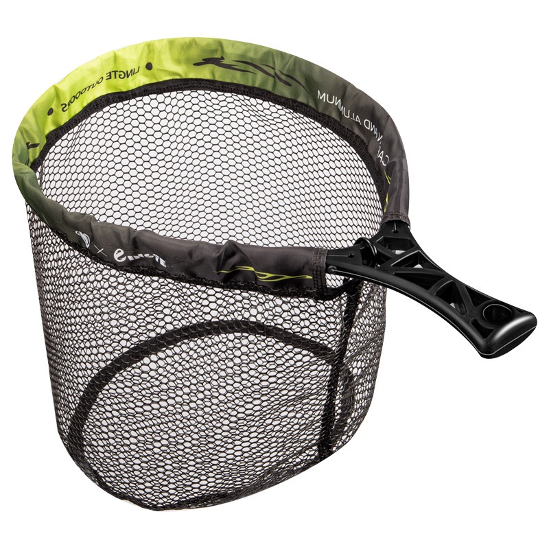 Net For Lure Fishing Foldable Small Landing Net Complete Set All-in-One - Image 4