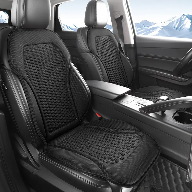 Bump Textured Breathable Cooling Car Seat Cushion