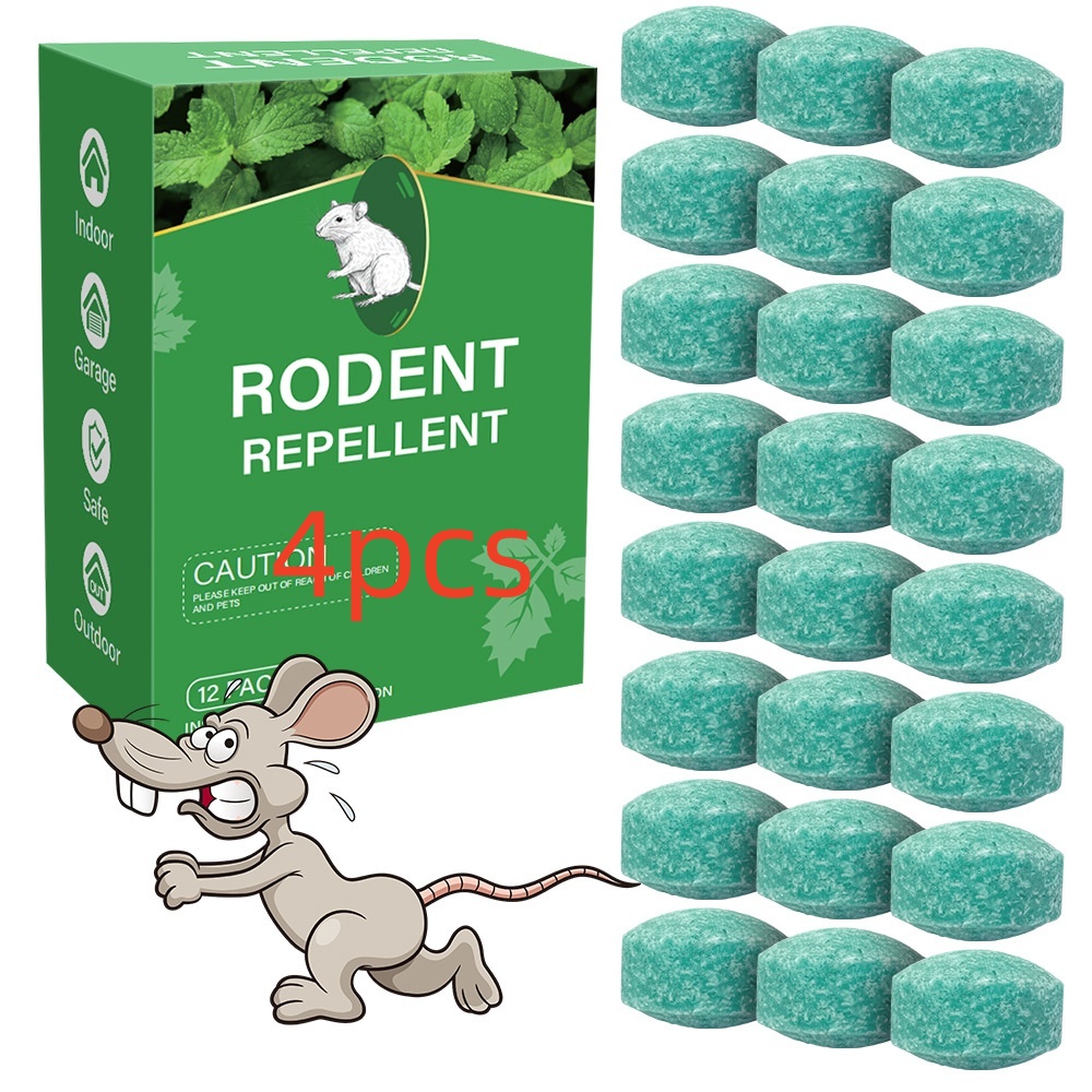 Cross-border Mouse Repellent Ballsmice Repellent Tablets 10