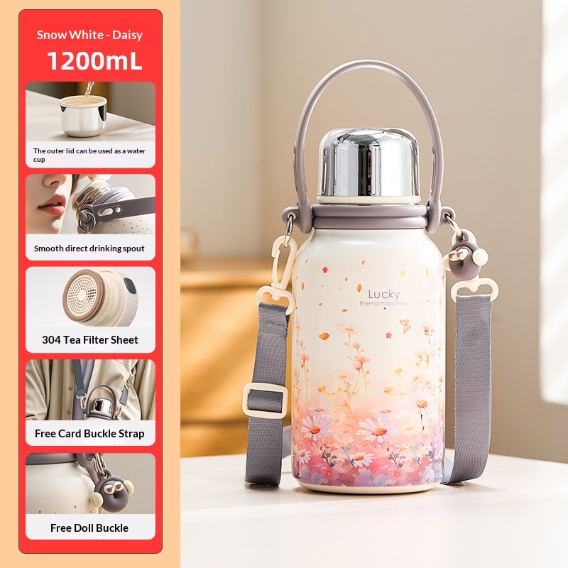 Upgraded Handle Large-Capacity Bottle