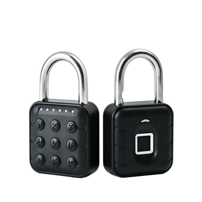 Smart Fingerprint Padlock Electronic Outdoor Rust-Proof Padlock 5