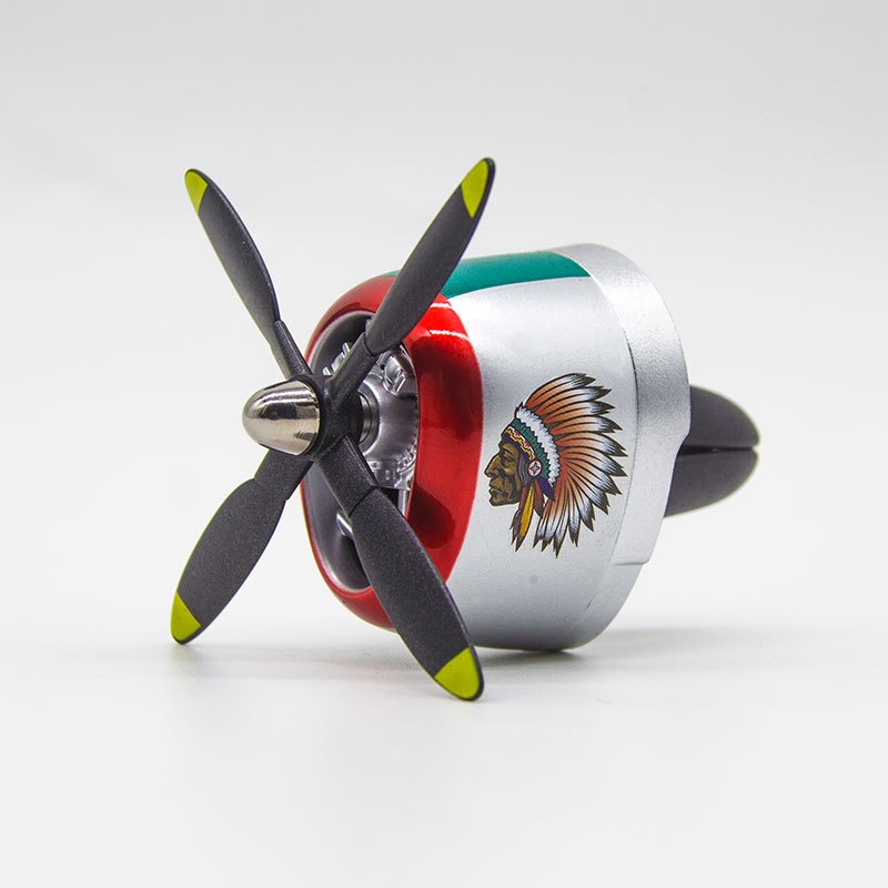 P47 Fighter Plane Model Car Air Freshener For Vent Outlet
