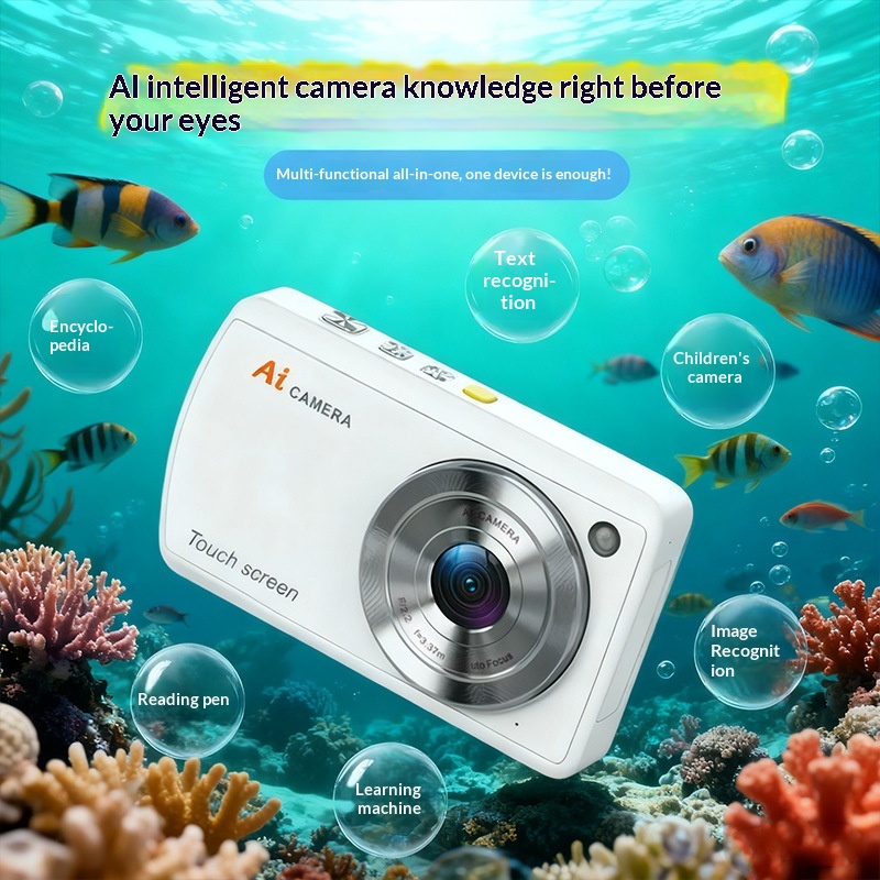 Children's Selfie Beauty Digital Camera