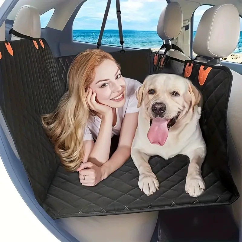Thickened Rear-Seat Pet Cushion For Cars