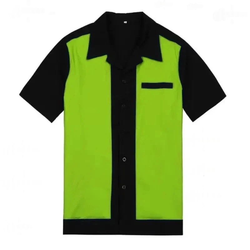 Style Men's Fashion Casual British Design Summer