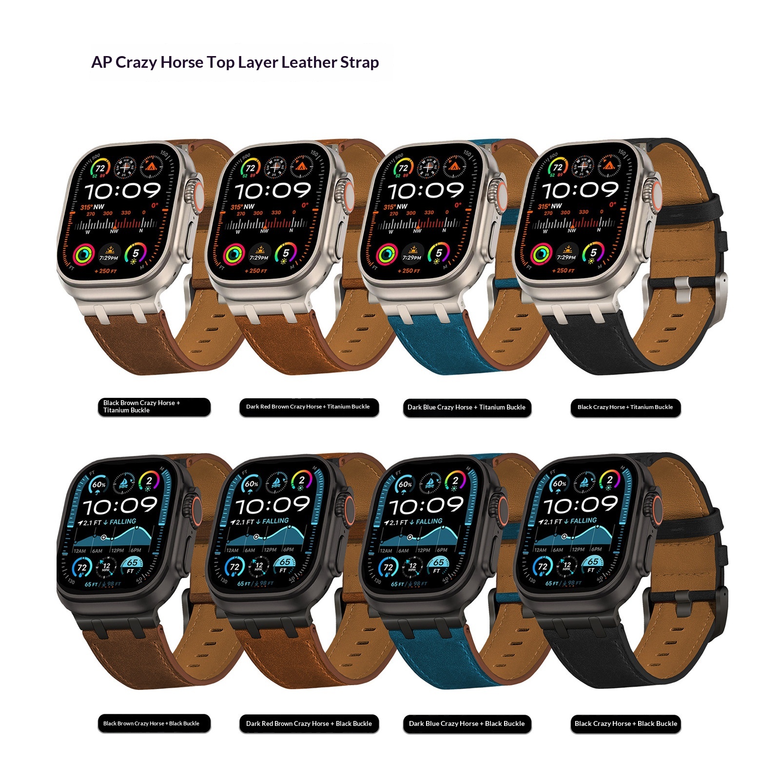 Suitable For Leather Watch Straps