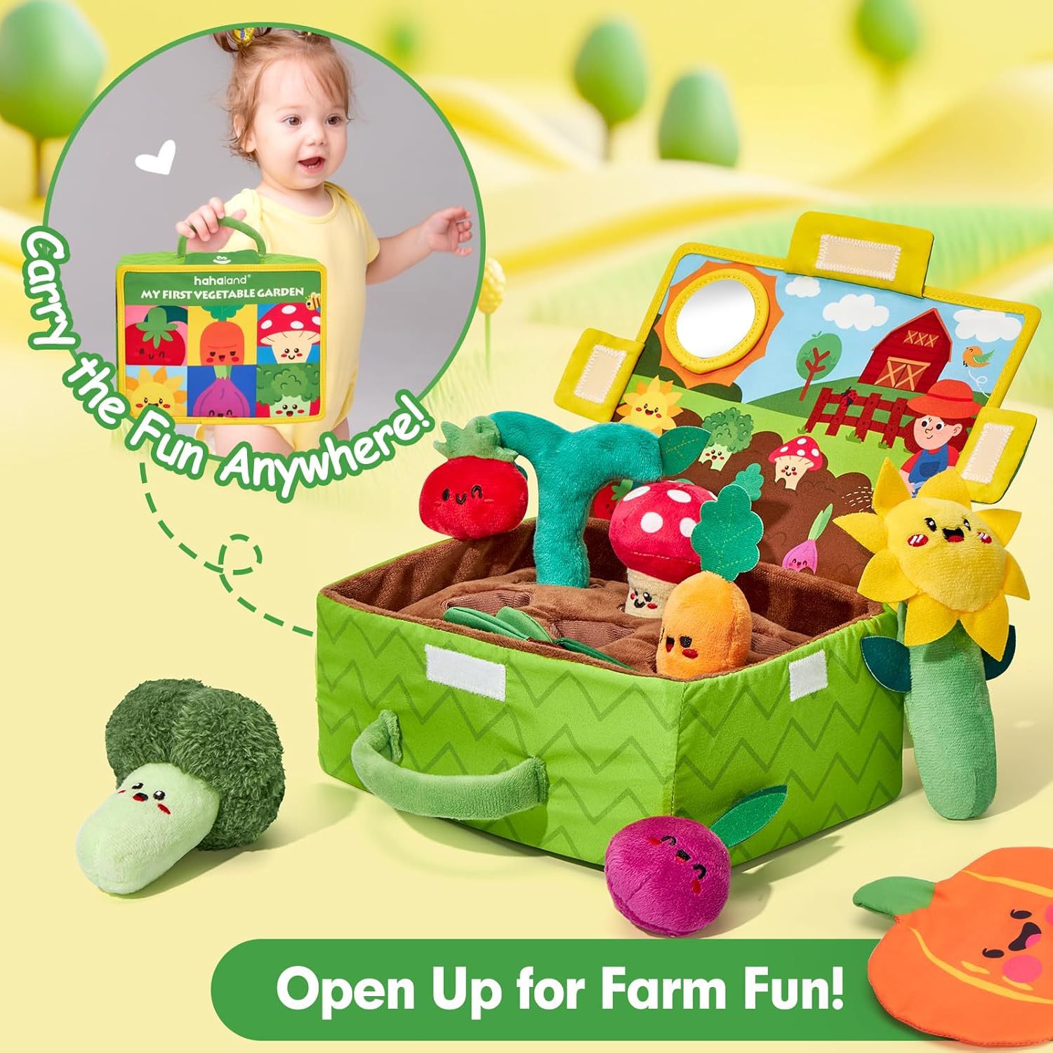 Creative Children Montessori Sensory Baby Toys