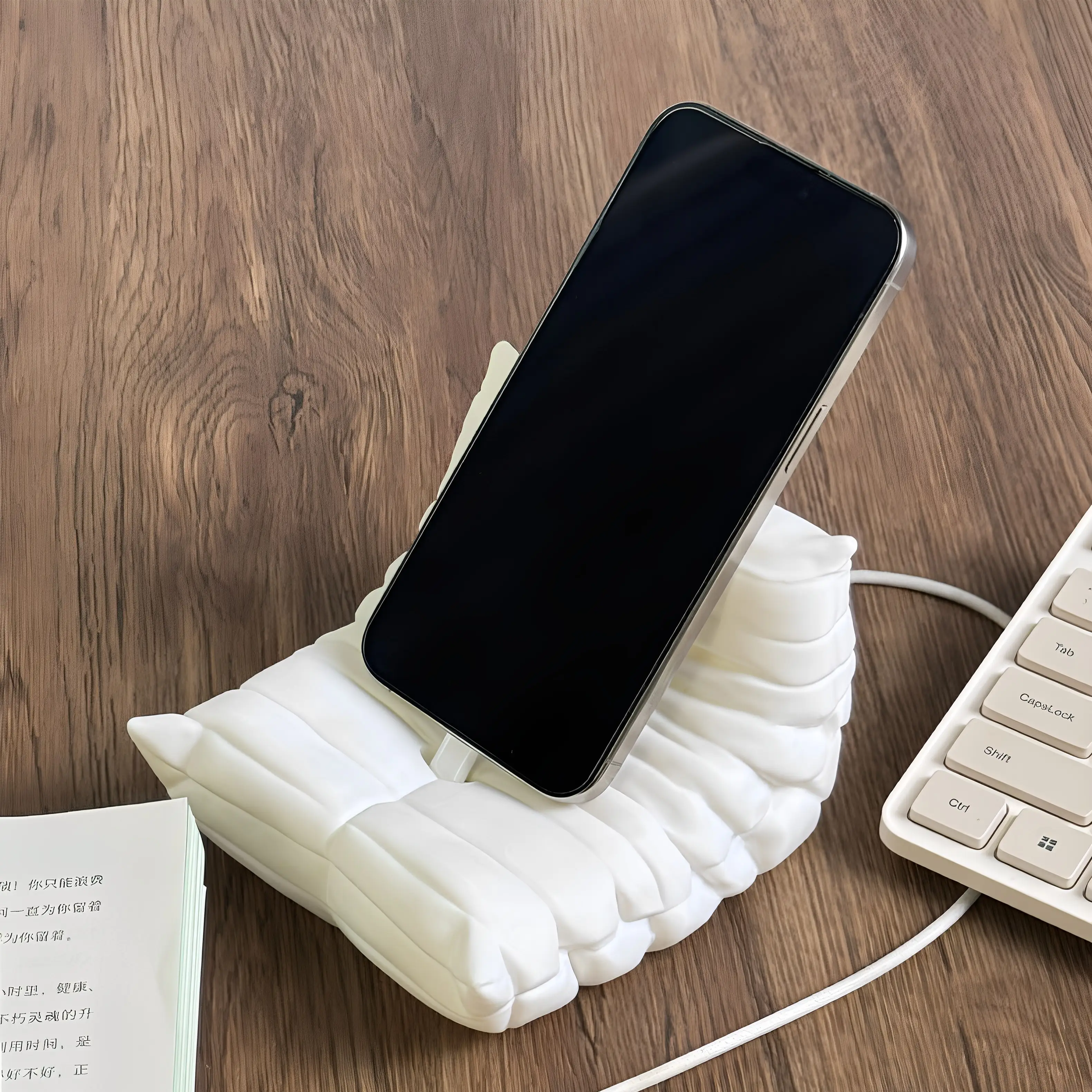 Creative Sofa Mobile Charging Desktop Stand