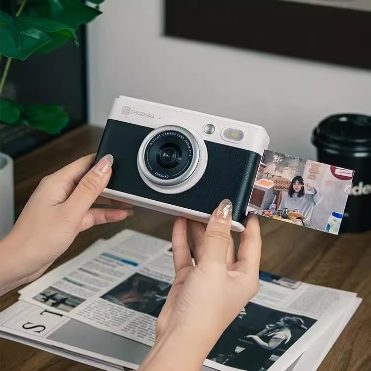 First Shot D1 Pro D2 Instant Film Color Printing Camera
