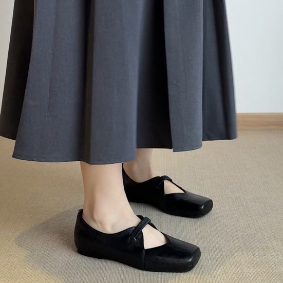 Women's French-style Vintage Flat Shoes