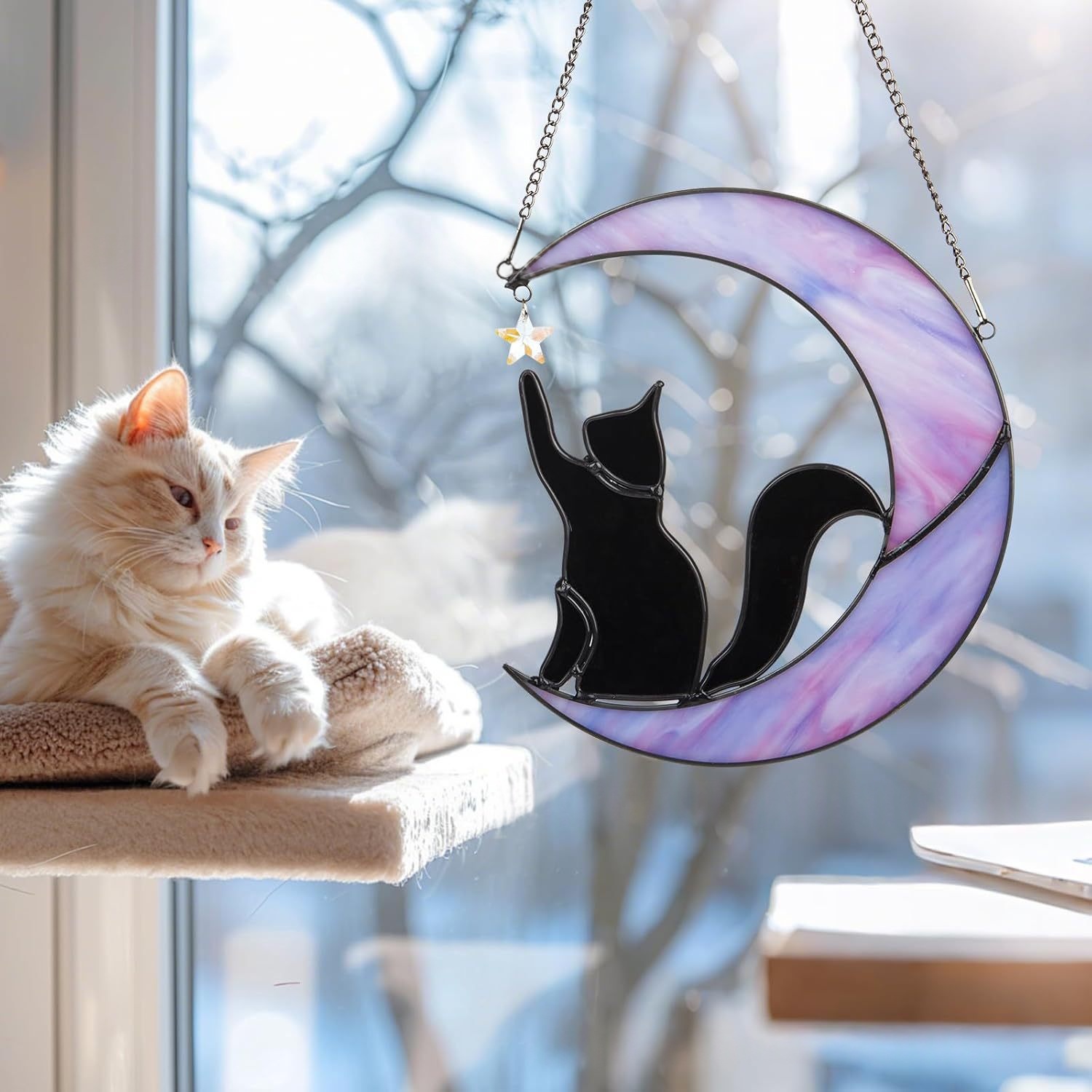 Household Acrylic Window Hanging Creative Decorations