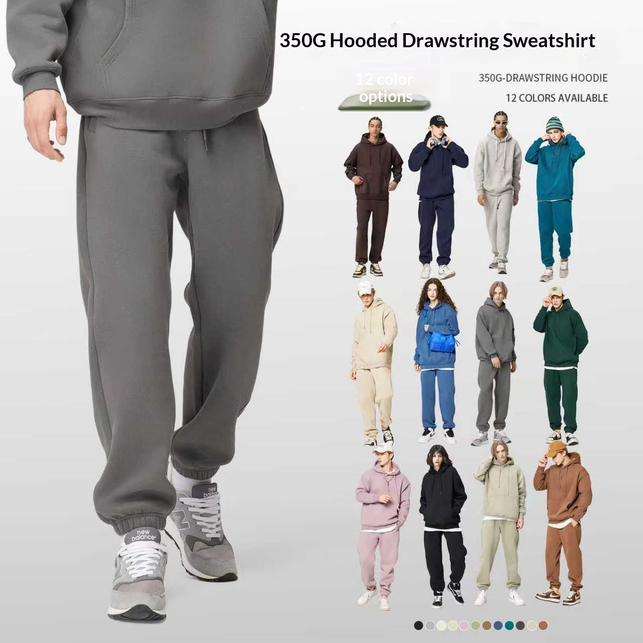 Winter Ankle-Tied Youth Casual Sweatpants Men