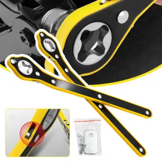 Car-Use Universal Crank Handle Accessory Labor-Saving Wrench