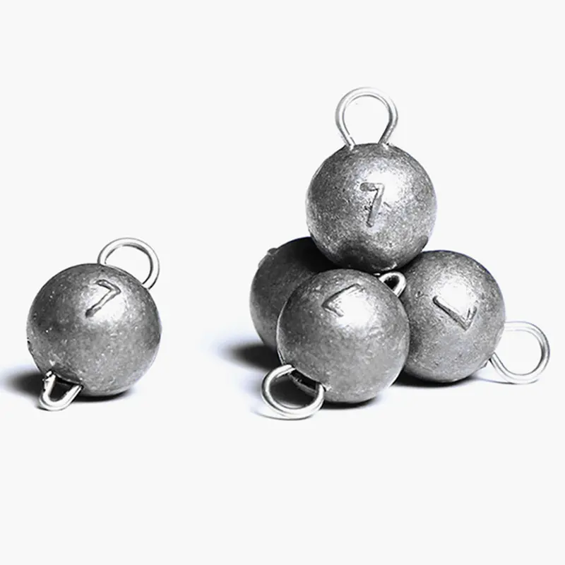 Quick Attach Jigging Lure Lead Weights Universal