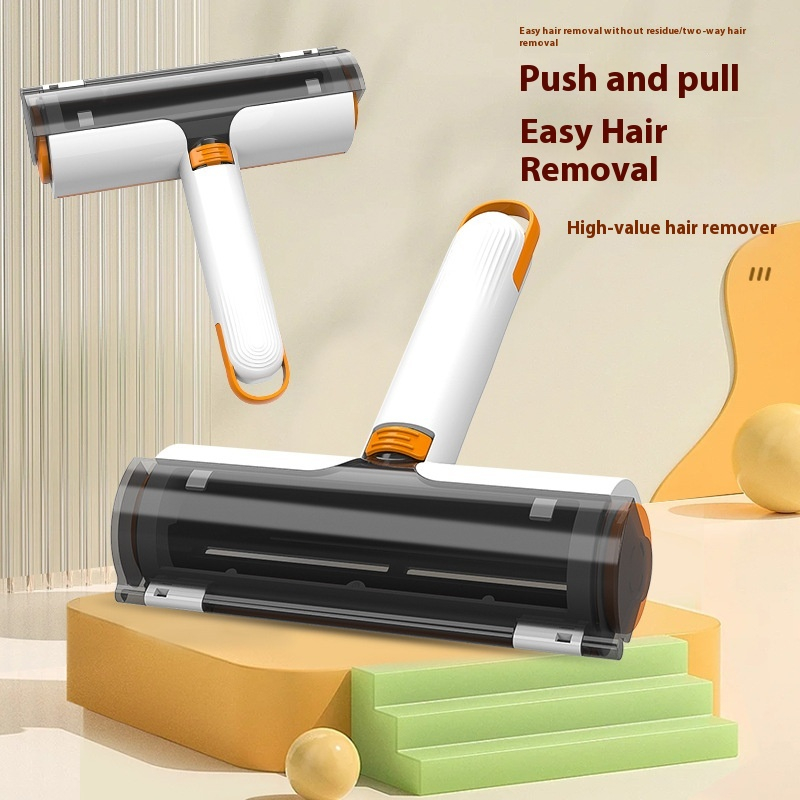 2 In 1 Pet Hair Removal Roller Multifunctional Portable Washable Hair Removal Brush Pet Supplies 2