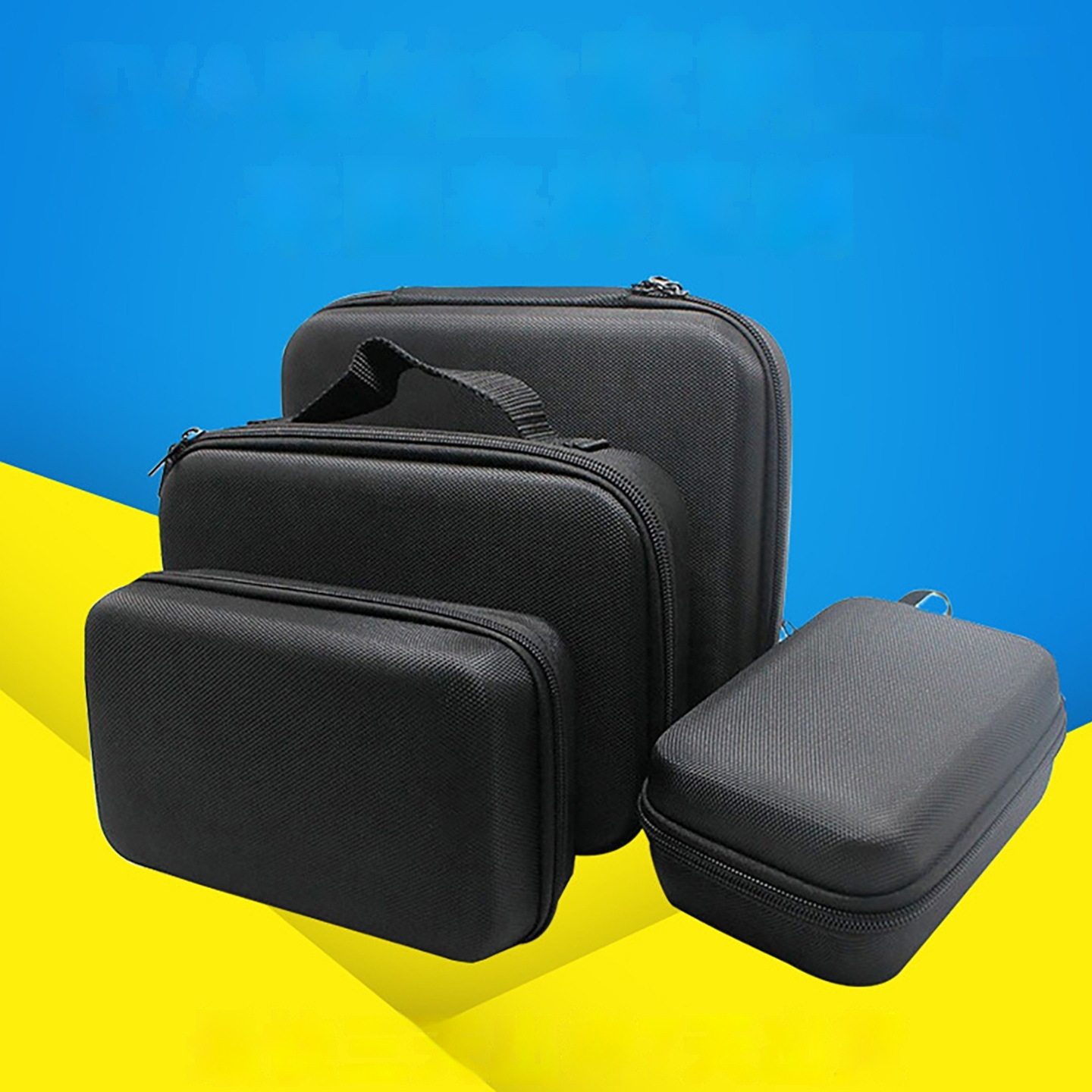 Hard-shell Camera And Instrument Storage Bag