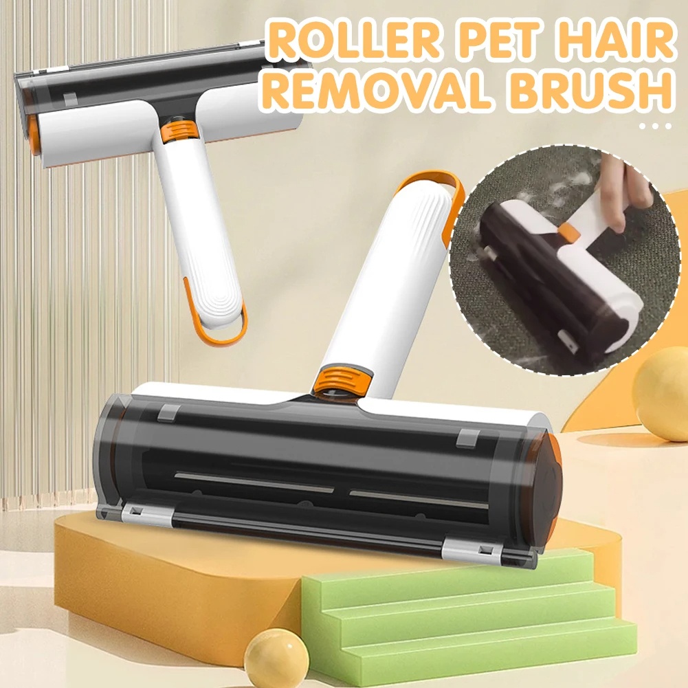 2 In 1 Pet Hair Removal Roller Multifunctional Portable Washable Hair Removal Brush Pet Supplies 6