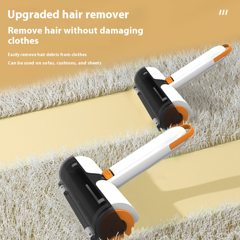 2 In 1 Pet Hair Removal Roller Multifunctional Portable Washable Hair Removal Brush Pet Supplies 4