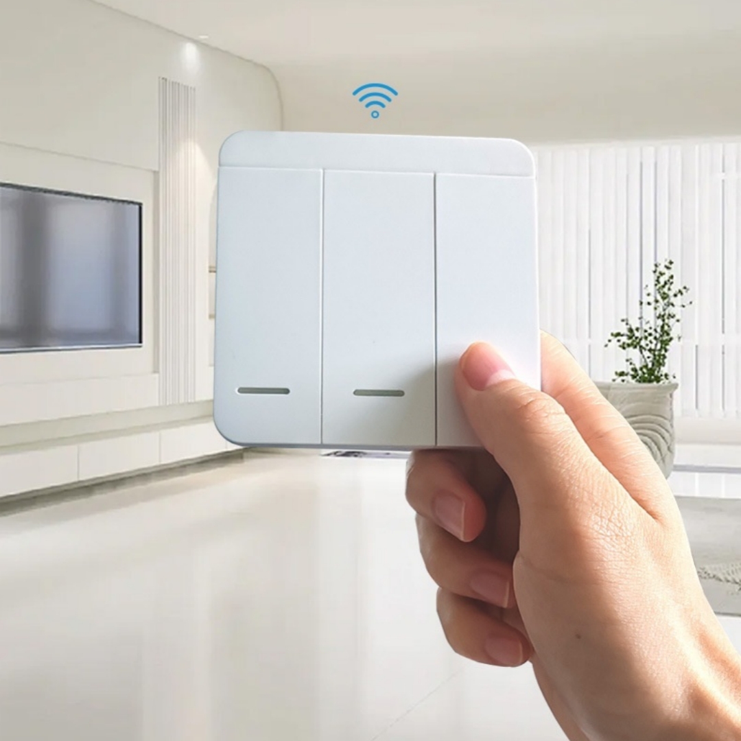 Wireless Remote ControlSwitch No Wiring Required