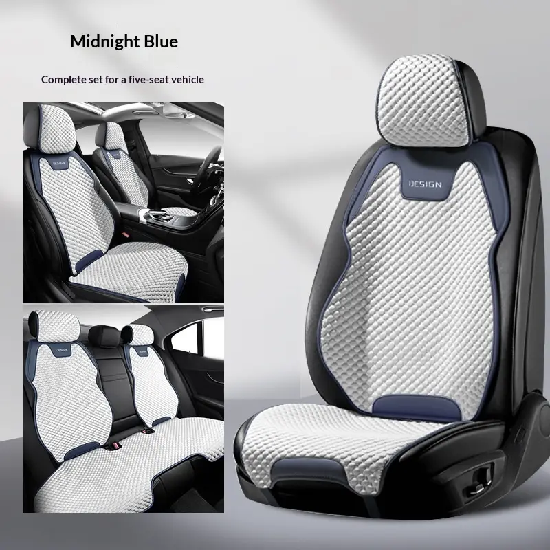 Ice Silk Breathable Cooling Car Seat Cushion