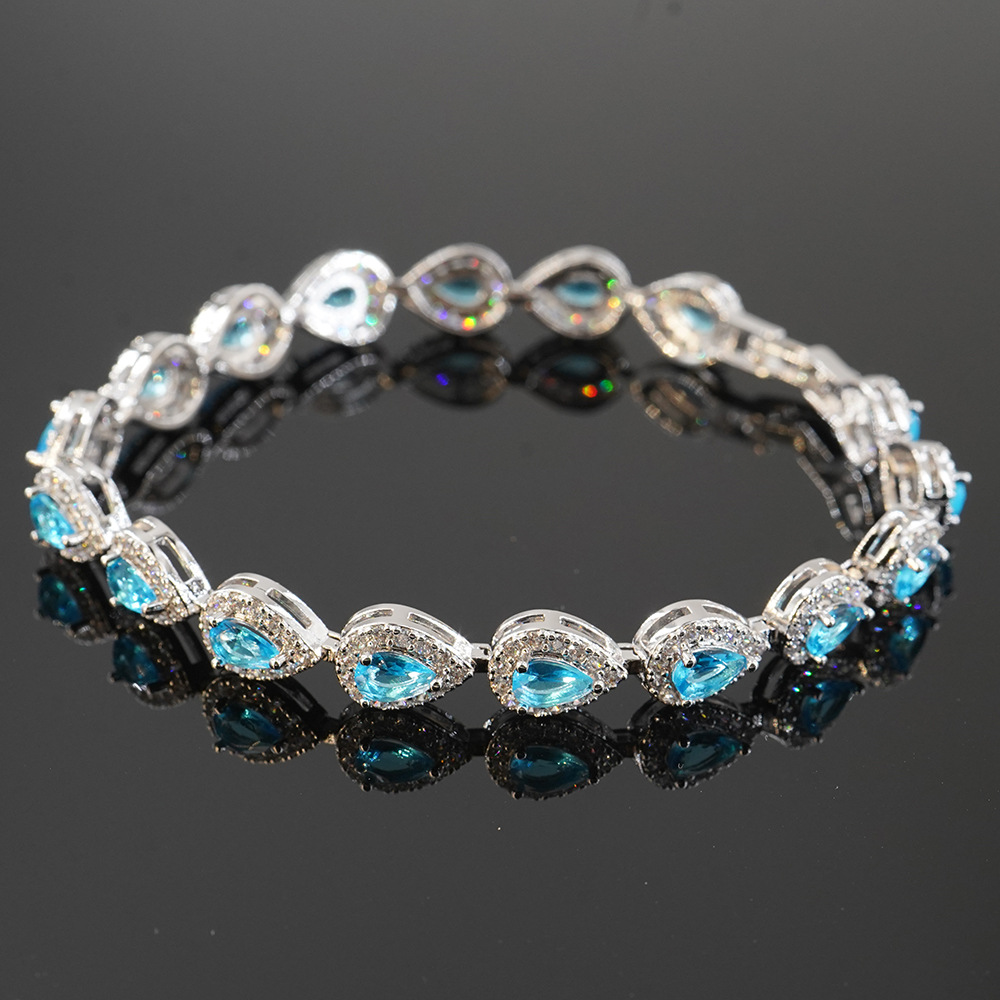 Loving Heart Zircon Bracelet For Women