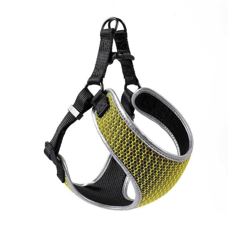 Reflective Vest-Style Dog Walking Harness | Safe Breathable Comfort — view 8