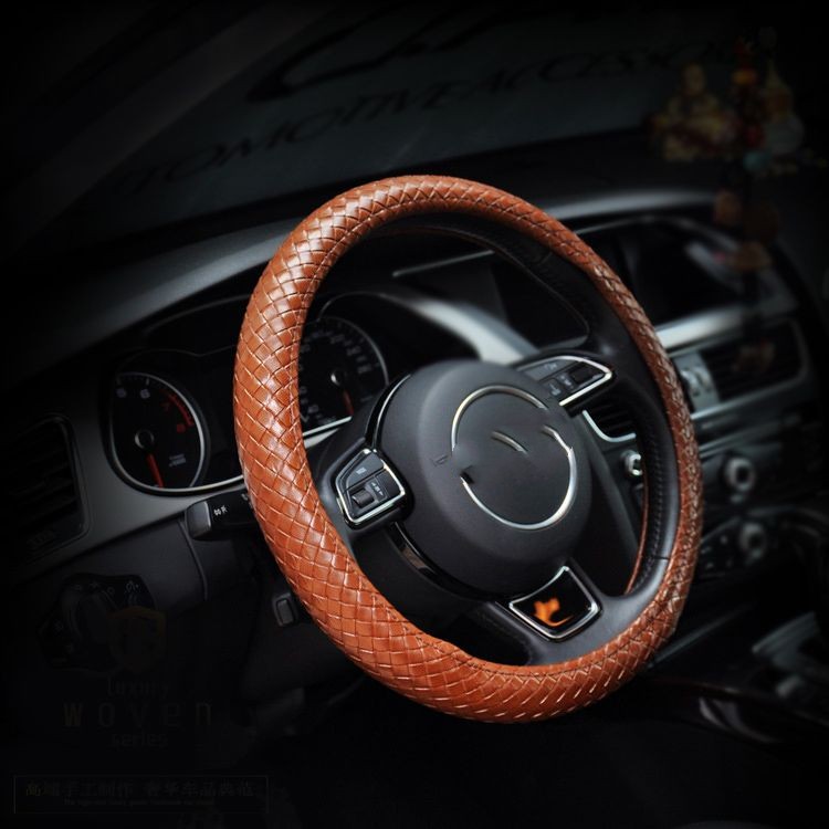Automobile Steering Wheel Cover Is Universal And Simple In All Seasons