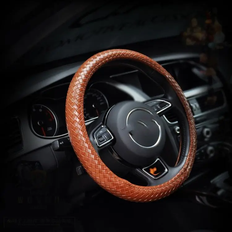 Automobile Steering Wheel Cover Is Universal