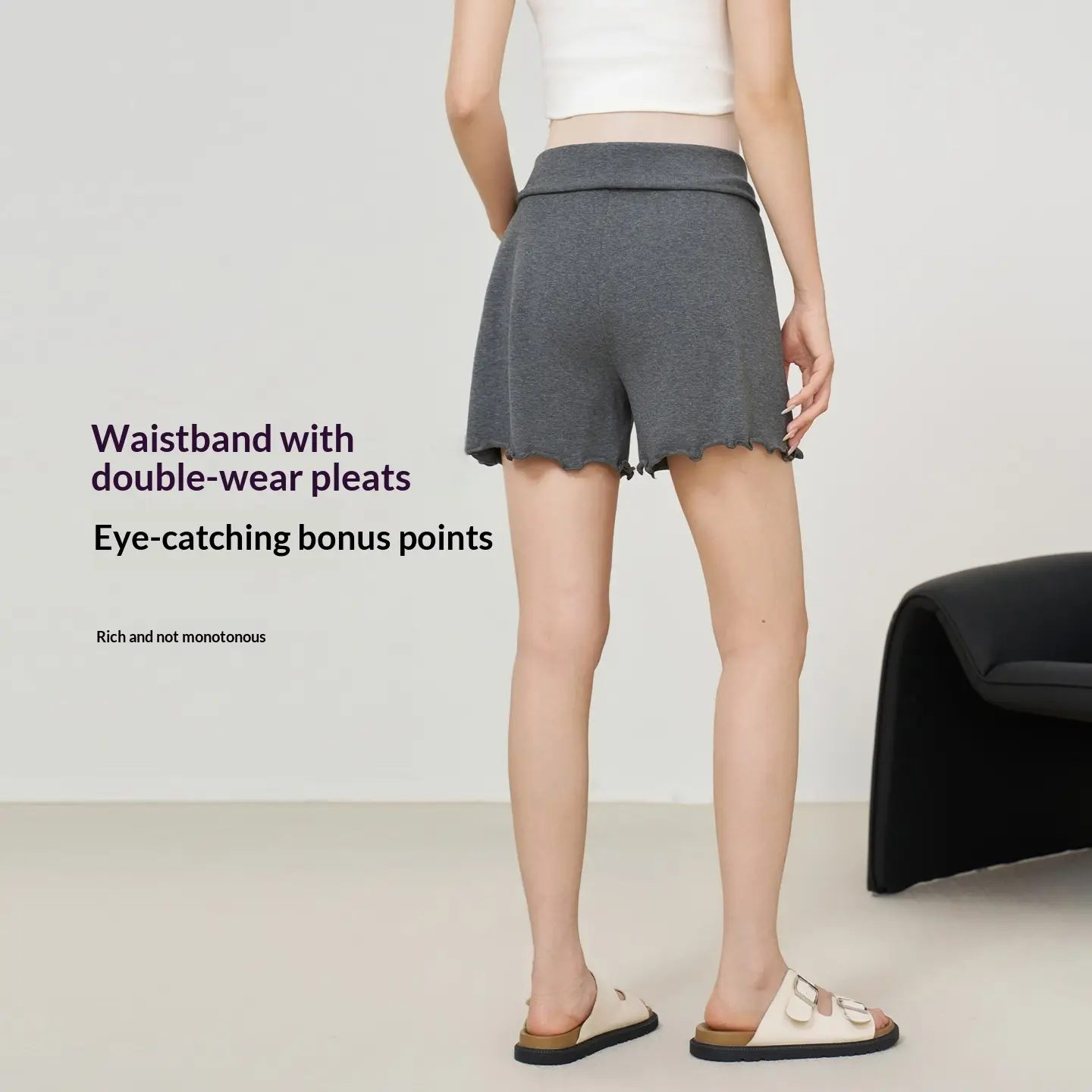 Maternity Shorts Summer Thin Style For Petite Women