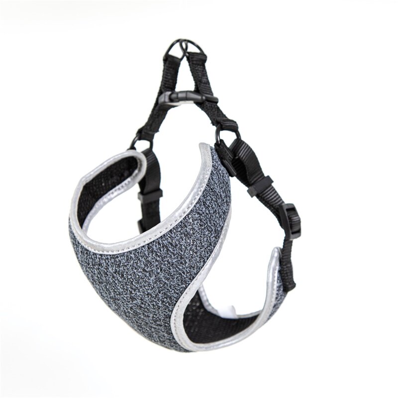 Reflective Vest-Style Dog Walking Harness | Safe Breathable Comfort — view 6