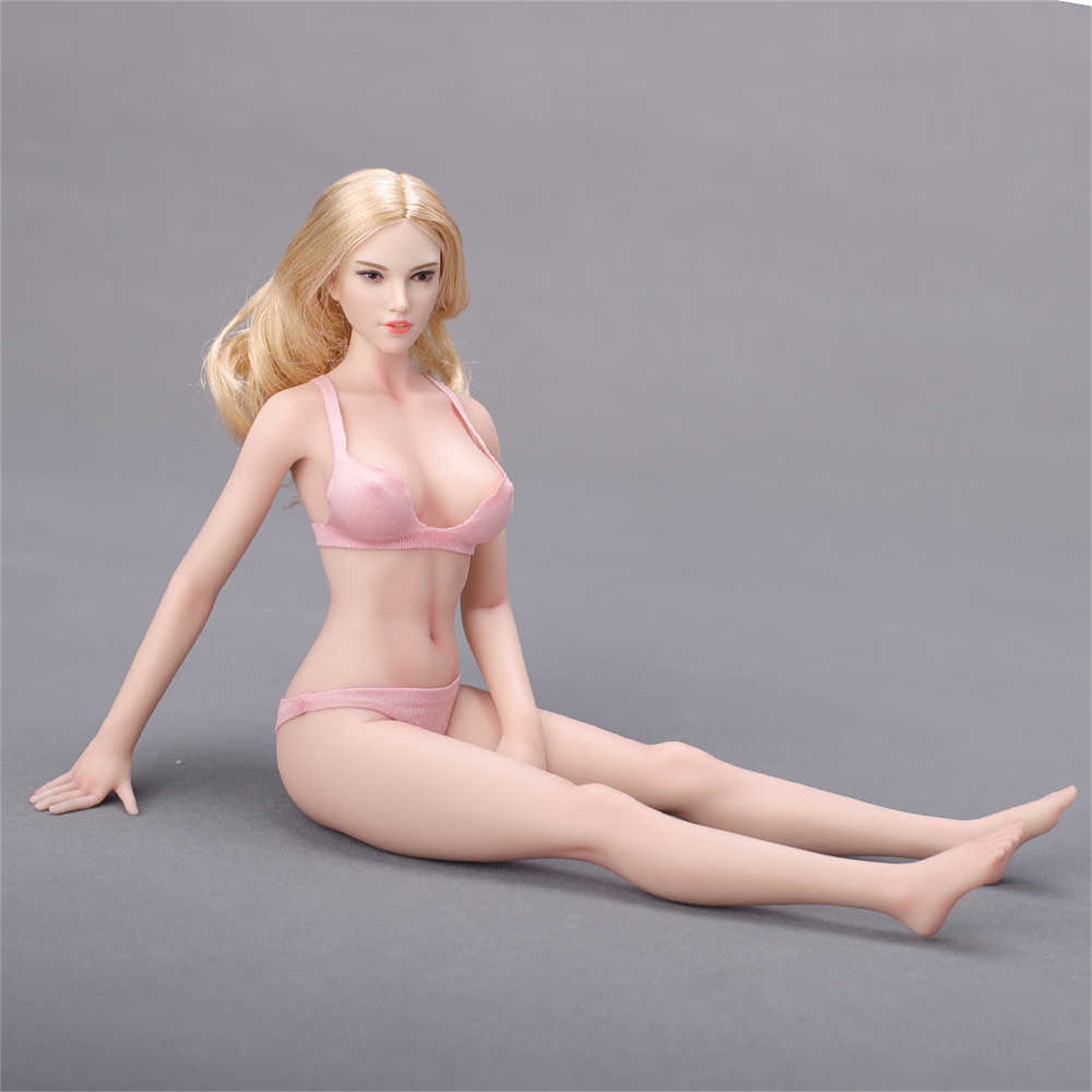Silicone Muscle Realistic Female Soldier Voxel