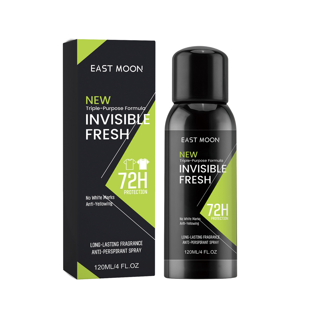 Men's Deodorant And Antiperspirant Spray