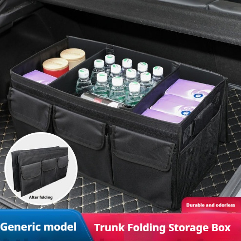 The Articles In The Luggage Compartment Are Practical