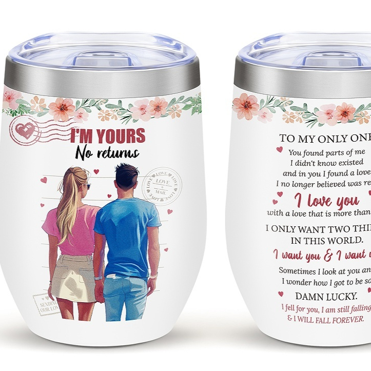 Stainless Steel 12oz Bulbous Eggshell Mug