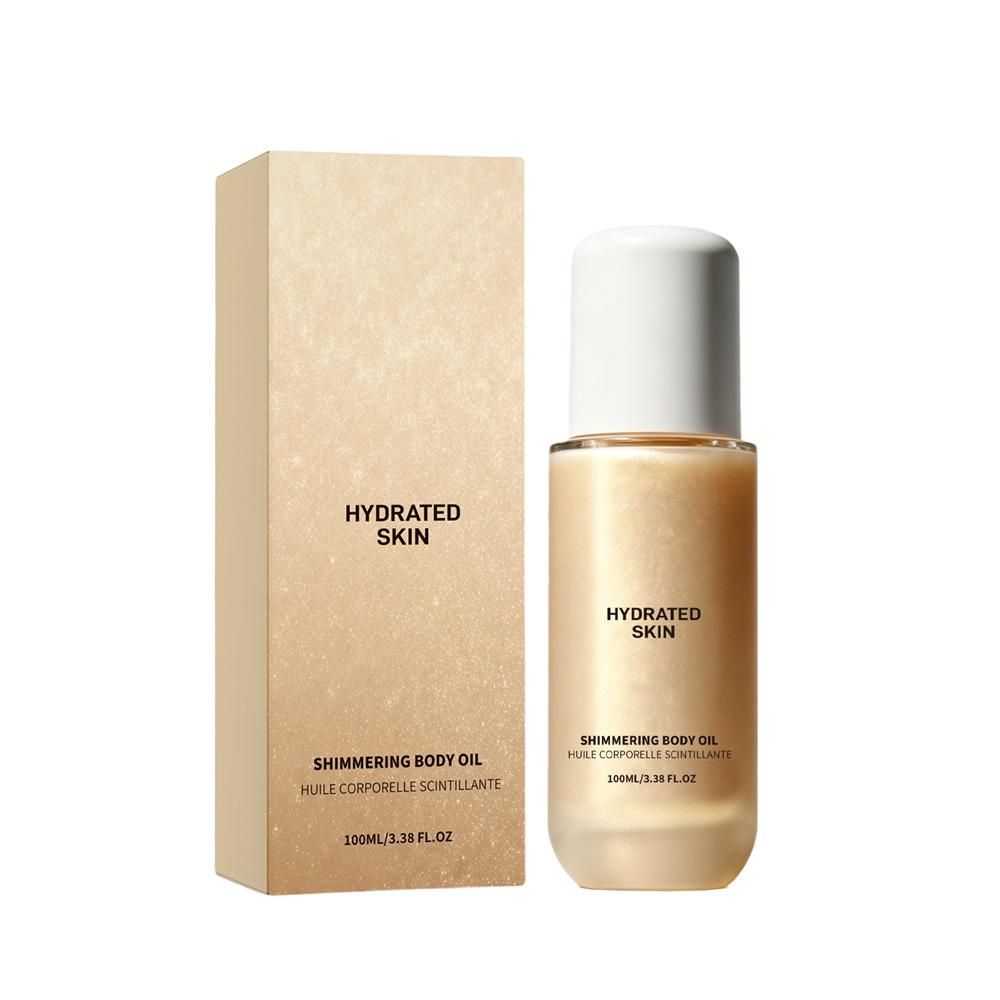 Fine-shining Body Oil